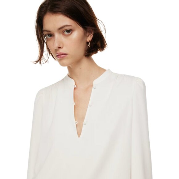 Aritzia Wilfred Ava Blouse - Picture 5 of 12